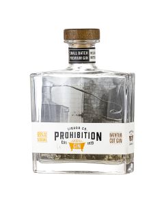 Prohibition Bathtub Cut Gin 500mL 