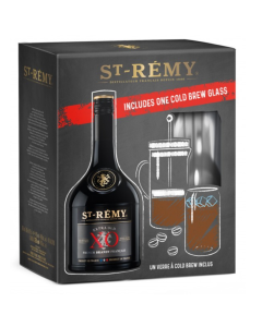 St Remy XO Cold Brew Glass Gift Pack 700mL