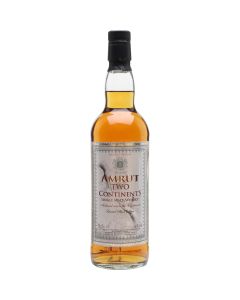 Amrut Two Continents 3Rd Edition Single Malt Indian Whisky 700mL
