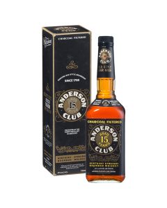 Anderson Club Aged 15 Years Kentucky Straight Bourbon 750mL