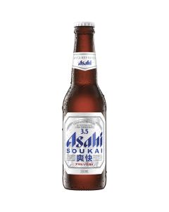 Asahi Soukai 3.5% Bottles 330mL