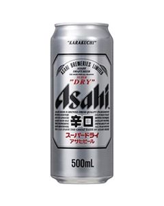 Asahi Super Dry Cans 500mL