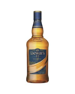 Dewar's 12 Year Old Scotch Whisky 700mL
