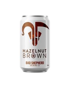 Bad Shepherd Hazelnut Brown Cans 355mL