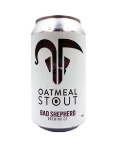 Bad Shepherd Oatmeal Stout Cans 355mL
