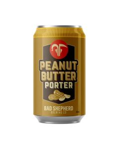 Bad Shepherd Peanut Butter Porter Cans 355mL (Case of 24)