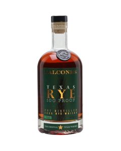 Balcones Texas Rye 100 Proof Whisky 700mL