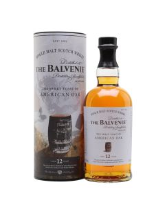 The Balvenie 12 Year Old "The Week of Peat" Single Malt Scotch Whisky 700mL 