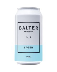 Balter Lager Cans 375mL