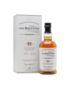 The Balvenie PortWood 21 Year Old Scotch Whisky 700mL
