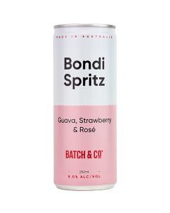 Batch & Co Spritz Bondi Guava Strawberry And Rose 250mL