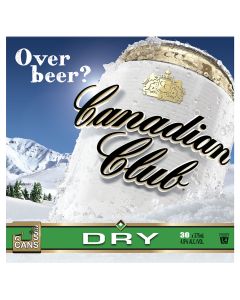 Canadian Club & Dry Can 375ml Case of 30