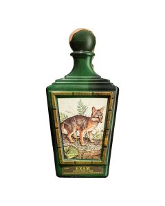 Jim Beam Kentucky Whisky A Blend Gray Fox Decanter 750mL