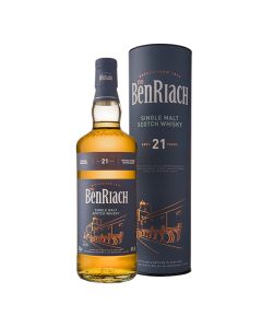 Benriach 21 Year Old Single Malt Whisky 700mL