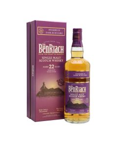 BenRiach 22 Year Old Dark Rum Batch 14 Single Malt 700mL