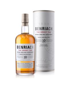 BenRiach 10 Year Old Curiositas Peated Malt Scotch Whisky 700mL