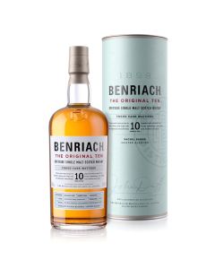 BenRiach 10 Year Old Single Malt Scotch Whisky 700mL
