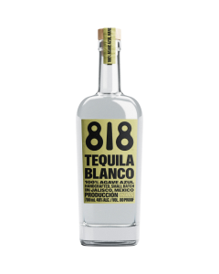 818 Blanco Tequila 700mL