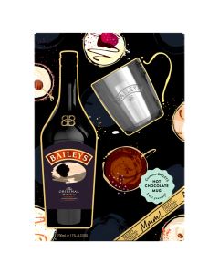 Baileys Original Irish Cream Gift Pack with Hot Chocolate Mug 700mL