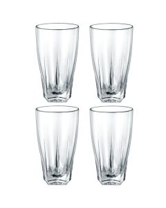 Bartenders Choice Camelot Hi-Ball Set of 4 Glasses