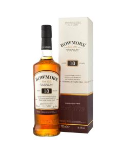 Bowmore 18 Year Old Islay Malt 700mL