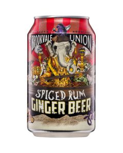 Brookvale Spiced Rum Ginger Beer Cans 330mL