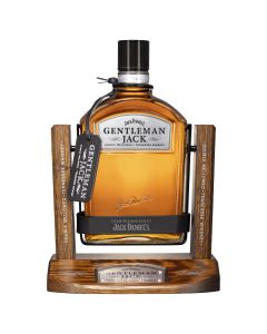 Gentleman Jack 1L with Special Edition Collectable Wooden Cradle