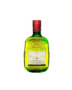 Buchanan's Deluxe Blended Scotch Whiskey Aged 12 Years 750mL