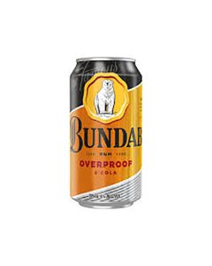 Bundaberg Op & Cola Cans 375mL