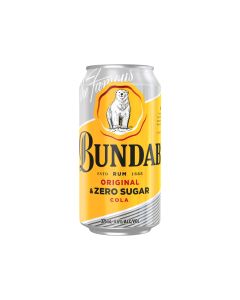 Bundaberg Up Bear No Sugar Cola Cans 375mL