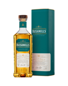 Bushmills 10 Year Old Irish Whiskey 700mL