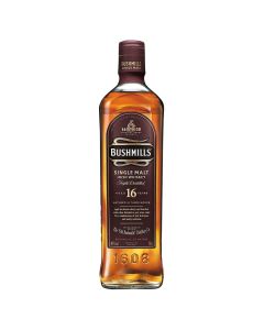 Bushmills 16 Year Old Irish Whiskey 700mL