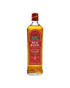Bushmills Red Bush Irish Whiskey Triple Distilled 700mL