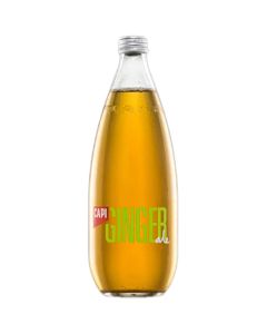 Capi Dry Ginger Ale 24 Pack 250mL