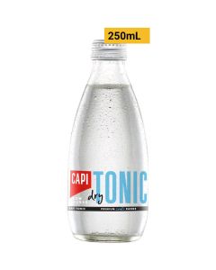 Capi Dry Tonic Bottles Loose 24 Pack 250mL