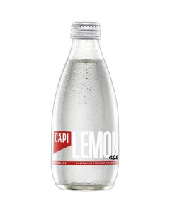 Capi Lemonade 24 Pack 250mL