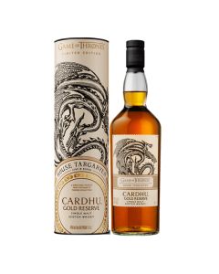 Cardhu Gold Reserve House Targaryen Game of Thrones Limited Edition 700mL