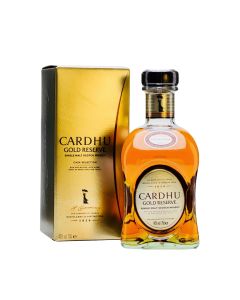 Cardhu Gold Reserve Single Malt Scotch Whiskey 700mL