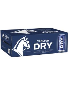 Carlton Dry Can (375mlx6)X4