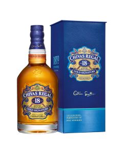 Chivas Regal 18 Year Old Scotch Whisky 700mL