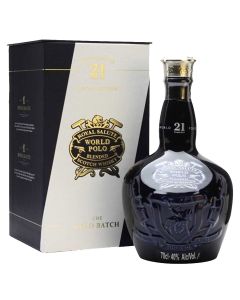 Chivas Regal Royal Salute World Polo 21 Year Old Scotch Whisky 700mL