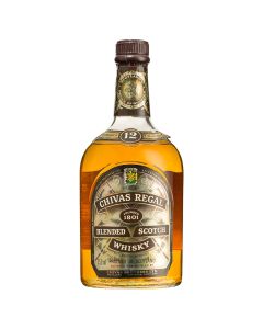 Chivas Regal 12 Year Old Royal Vintage UK 750mL