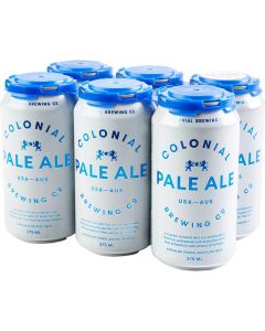 Colonial Pale Ale Cans 6 Pack 375mL
