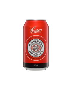 Coopers Sparkling Ale 24 Pack Cans 375mL