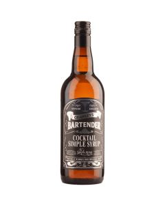Crawleys Bartender Simple Syrup 750mL