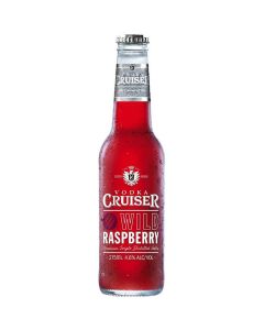 Cruiser Wild Raspberry 275mL (Case of 24)