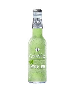 Cruiser Zesty Lemon Lime 275mL (Case of 24)