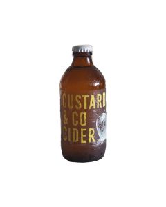 Custard & Co Original Apple Cider 4 Pack 330mL