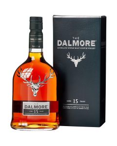 The Dalmore 15 Year Old Single Malt Whisky 700mL
