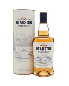 Deanston Highland Single Malt Whisky Aged 12 Years 700mL